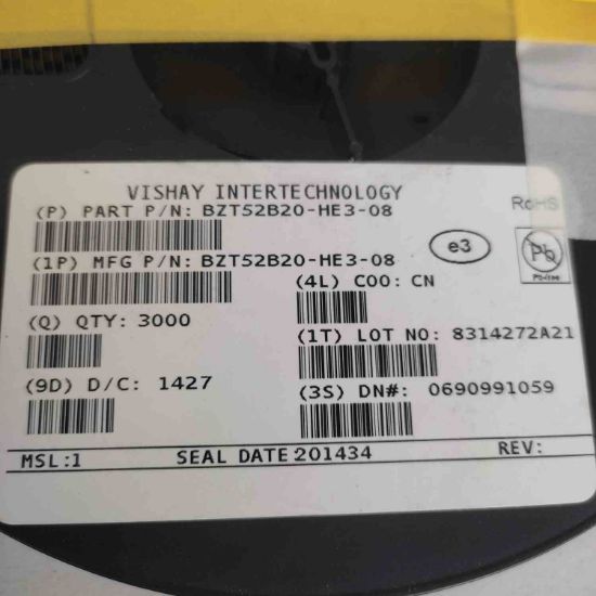 BZT52B20-HE3-08 resmi