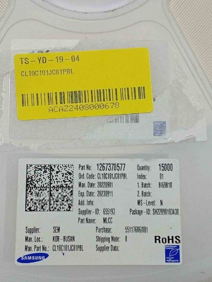 CL10C101JC81PBL resmi