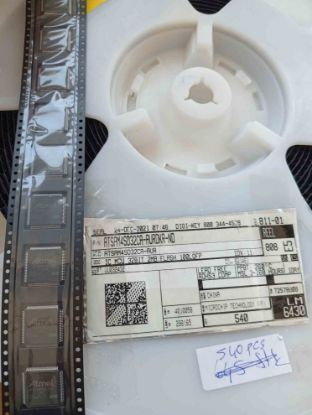 ATSAM4SD32CA-AUR Microchip 21 resmi