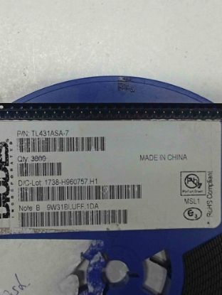 TL431ASA-7 Diodes 17 resmi