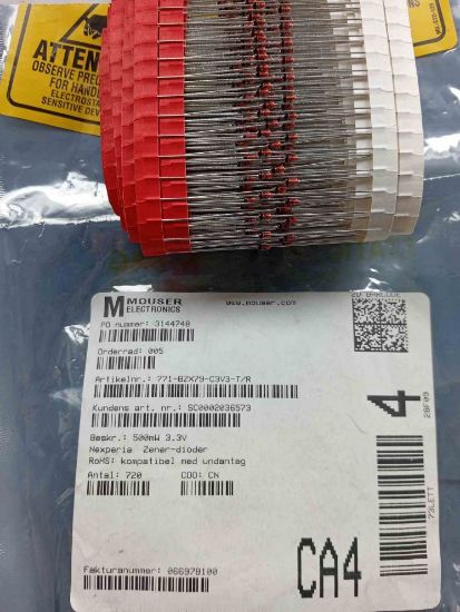 BXZ79C3V3 500MW resmi