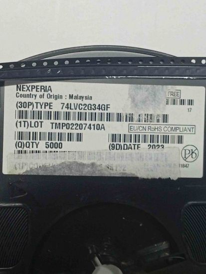 74LVC2G34GF resmi