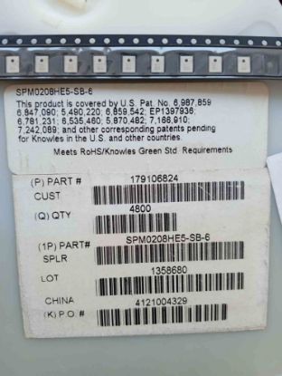 SPM0208HE5-SB-6 resmi