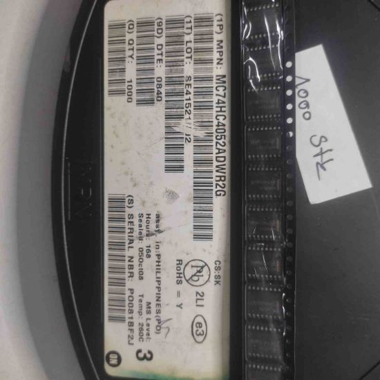 MC74HC4052ADWR2G resmi