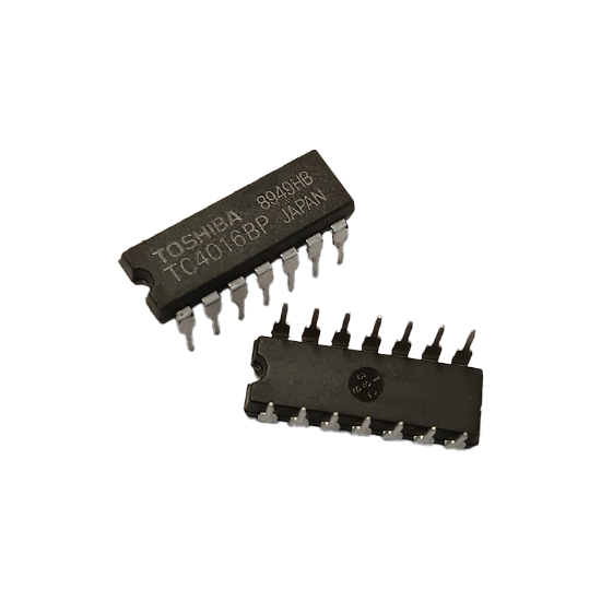 TC4016BP DİP TOSHIBA ENTEGRELER resmi