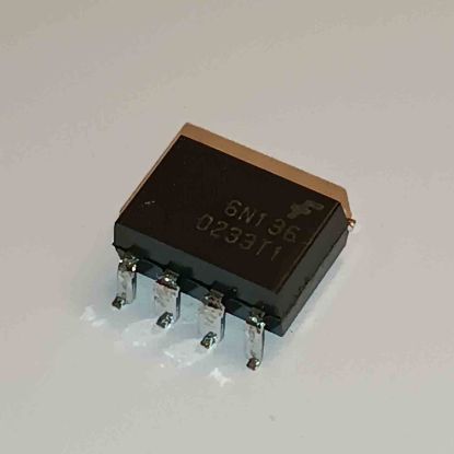 6N136S  OPTOCOUPLER OPTO resmi