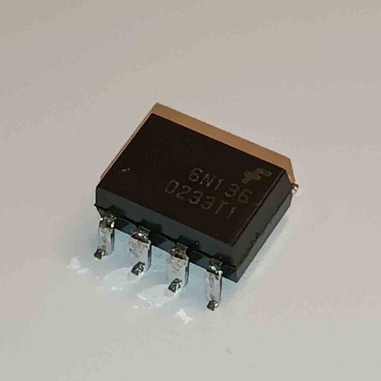 6N136S  OPTOCOUPLER OPTO resmi