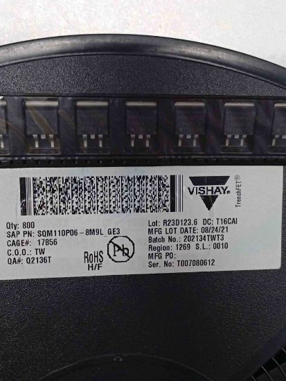 SQM110P06-8M9L-GE3 resmi