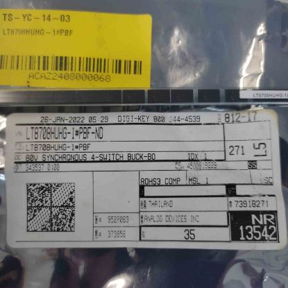 LT8708HUHG-1#PBF resmi