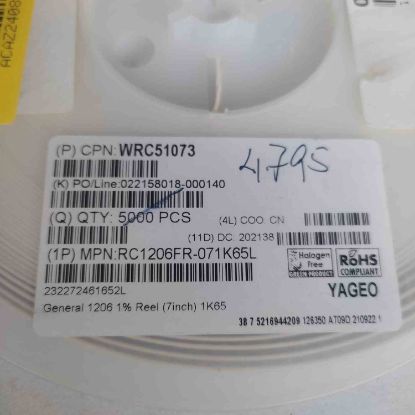 RC1206FR-071K65L resmi