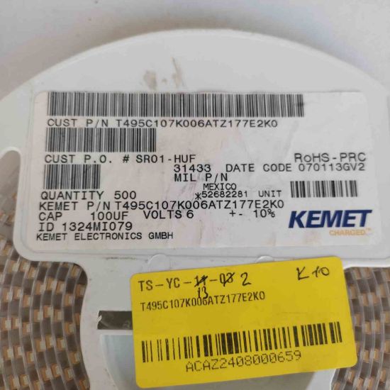 T495C107K006ATZ177E2KO resmi