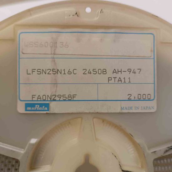 LFSN25N16C2450BAH-947 SMD FİLİTRE MURATA Modül resmi