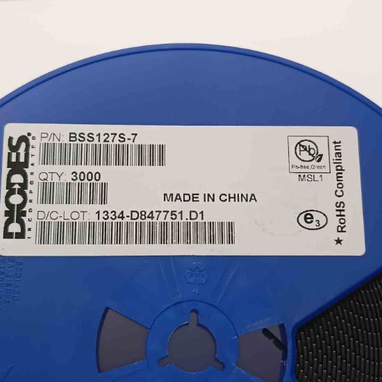BSS127S-7 SMD Smd TRANSİSTÖR resmi