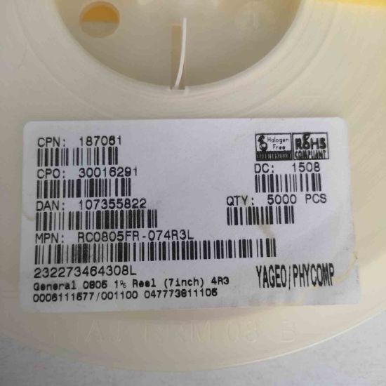 RC0805FR-074R3L resmi