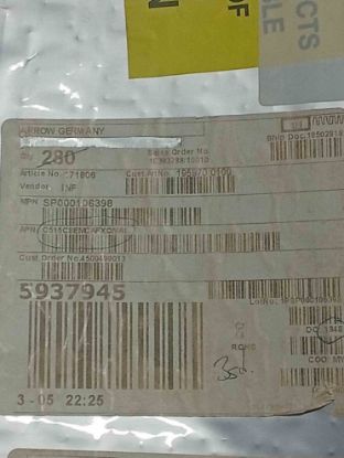 SAF-C515C-8EM SMD ENTRGRE resmi