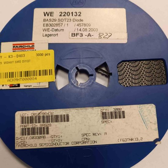 BAS29 VISHAY SMD DİYOT resmi