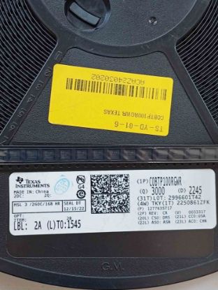 COBTP100RGWR TEXAS resmi