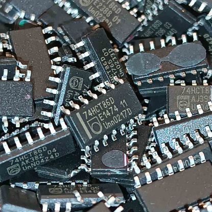 74HCT86D  PHILIPS SMD 74 SERİSİ ENTEGRELER resmi