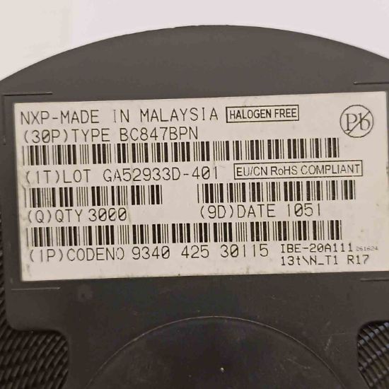 BC847BPN SMD SMD TRANSİSTÖR resmi