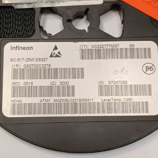 BC817 SMD Smd TRANSİSTÖR resmi