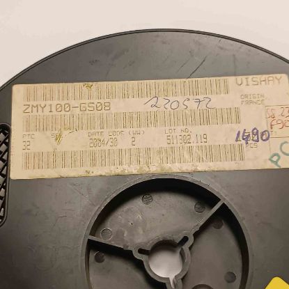 ZMY100-GS08 100V 1W MELF VISHAY ZENER DİYOT resmi