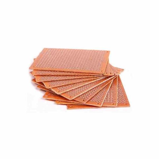 DELİKLİ PLAKET 12X12 Prototipleme Lehimleme resmi