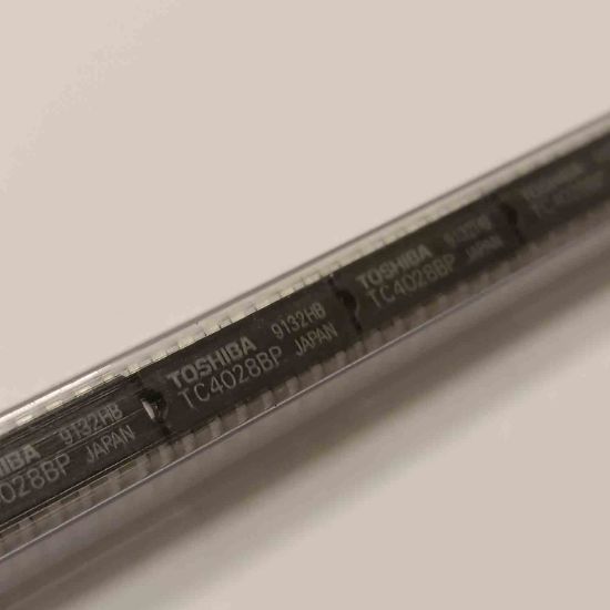 TC4028BP TOSHIBA ENTEGRELER resmi