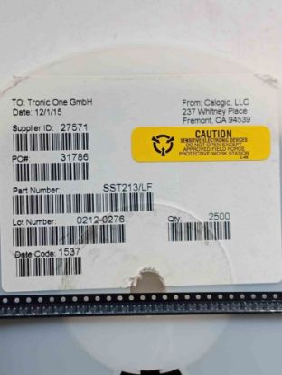 SST213/LF TRONIC ONE resmi