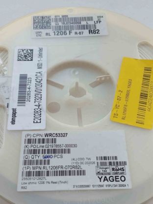 RL1206FR-070R82L YAGEO 1206 820m Ohms 1%  resmi