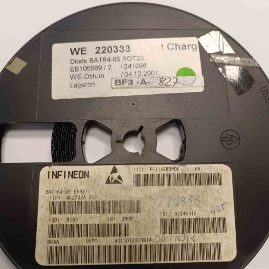 BAT64-05 ONSEMI SCHOYKY DİYOT resmi