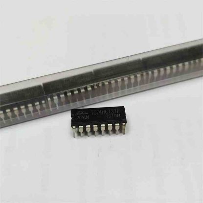 TC74HC137P DİP TOSHIBA 74 SERİSİ ENTEGRELER resmi