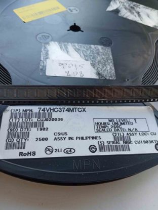 74HC374MTCX resmi