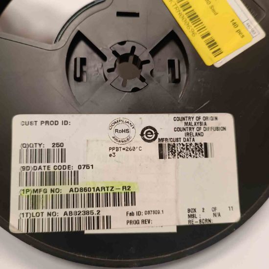 AD8601ARTZ-R2  SMD TRANSİSTÖR resmi