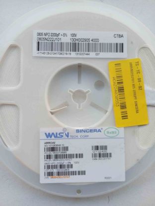 0805M222J101 805 2200PF SİNCERA resmi