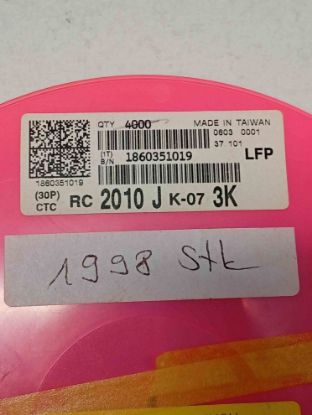 RC2010JK-073K Yageo resmi