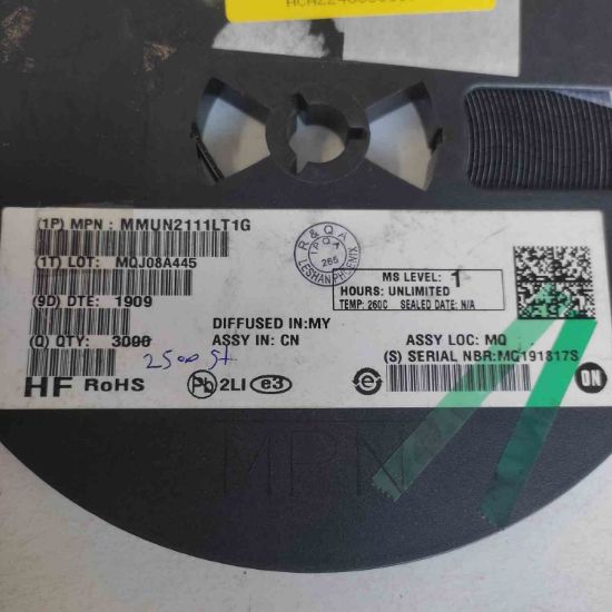 MMUN2111LT1G resmi