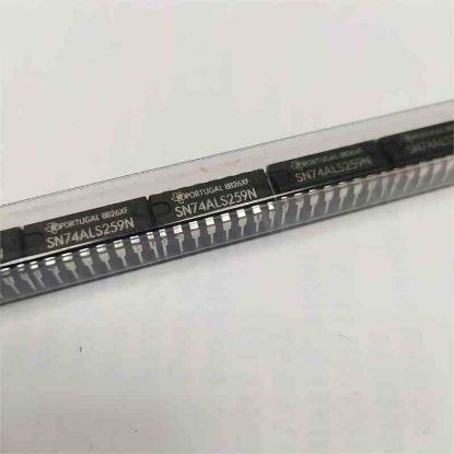 SN74ALS259N DİP PORTUGAL 74 SERİSİ ENTEGRELER resmi