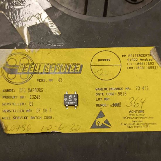 DF06S  KÖPRÜ DİYOT resmi