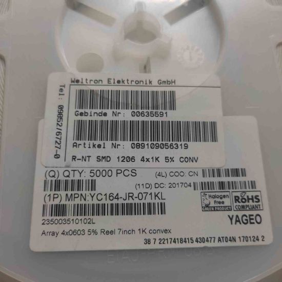 YC164-JR-071KL 4x1K 1206 resmi