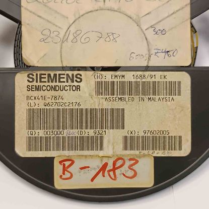 BCX41E-7824 SIEMENS SMD TRANSİSTÖR resmi
