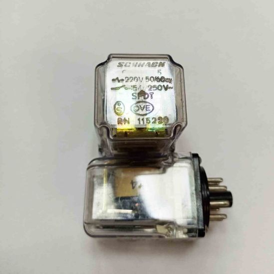 RN115220 220VAC 5A 2C 8PIN SCHRACK GÜÇ RÖLE resmi
