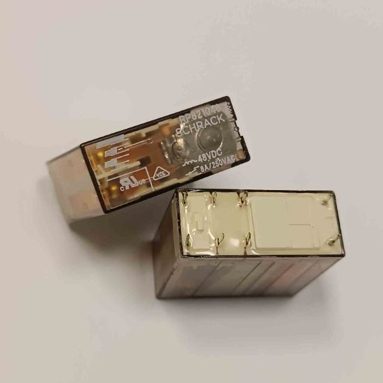 RP821048 48VDC 8A 2C 8PIN SCHRACK GÜÇ RÖLE resmi