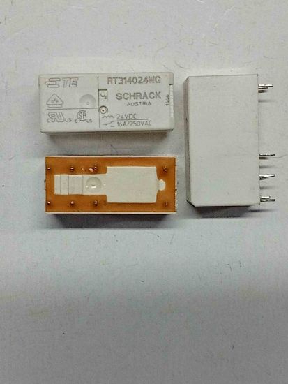 RT314024WG 24V 16A 1C 8PIN SCHRACK GÜÇ RÖLE resmi