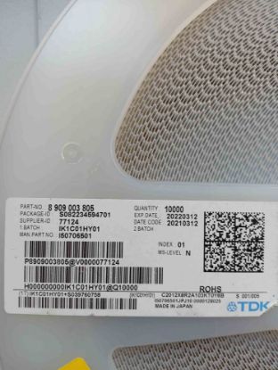 C2012X8R2A103KT0Y6B TDK resmi
