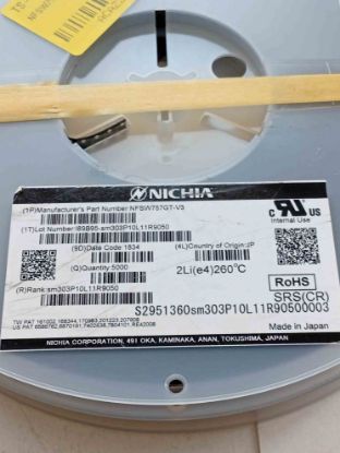 NFSW757GT-V3 NICHIA 3030 smd power led resmi