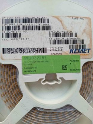 T941C107K016AT resmi