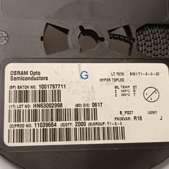 LTT673 SMD TOPLED OSRAM LED OPTO resmi