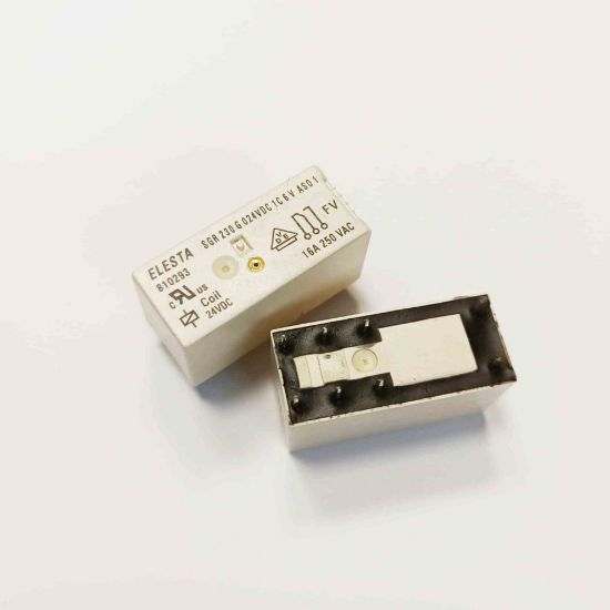 SGR230G024VDC 24V 16A 1C 8PIN ELESTA GÜÇ RÖLE resmi