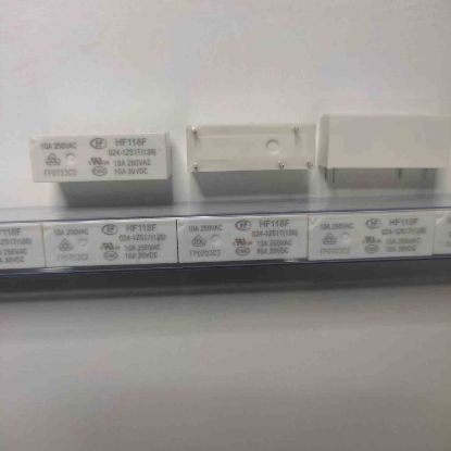 HF118F/024-1ZS-1T 24V 10A 5PIN GÜÇ RÖLE resmi