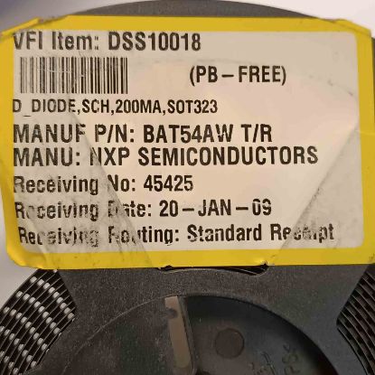 BAT54AW SOT323 NXP SCHOYKY DİYOT resmi